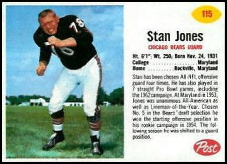 115 Stan Jones